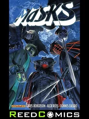 Buy MASKS VOLUME 1 GRAPHIC NOVEL New Paperback Collects Issues #1-8 By Alex Ross • 18.99£