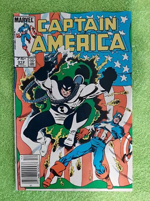 Buy CAPTAIN AMERICA #312 VF : Canadian Price Variant Newsstand : Combo Ship RD2892 • 1.60£