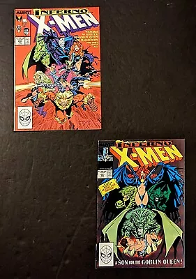 Buy Uncanny X-Men Inferno Book Lot - Goblin Queen - Sabretooth - Marvel Comics  • 12.11£