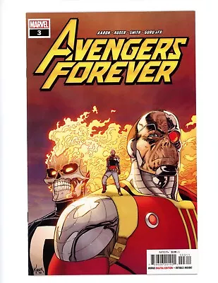 Buy Avengers Forever #3 Marvel 2022 1st Full App Of Moon Knight, Mariama Spector • 4.77£