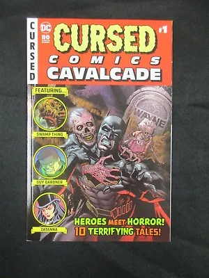 Buy Cursed Comics Cavalcade 1 * Doug Mahnke Cvr Art • 10.35£