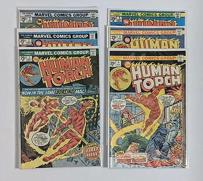 Buy Human Torch #1 7- 1st Solo Series, Stan Lee, Jack Kirby - Marvel Comics 1974 • 39.72£