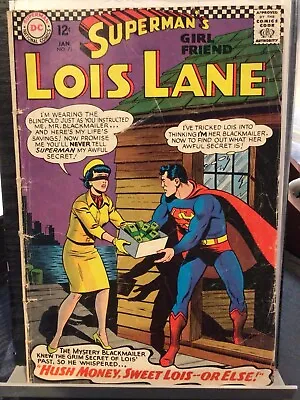 Buy Superman's Girlfriend Lois Lane #71 Dc 1967 2nd Appearance Catwoman Silver Age • 16.06£