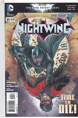 Buy Dc Comics Nightwing Vol. 3 New 52  #11 Sep 2012 Free P&p Same Day Dispatch • 4.99£