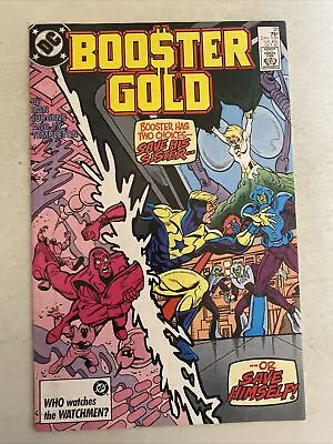 Buy Booster Gold # 21. 1st Series. Oct. 1987.  Dc Comics.  Dan Jurgens. Fn/vfn • 2.99£