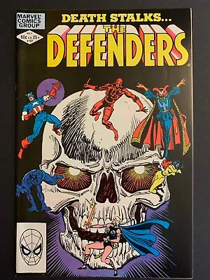 Buy Defenders 107 VF- --  On Death And Dying...!  Captain America, Daredevil 1982 • 5.62£