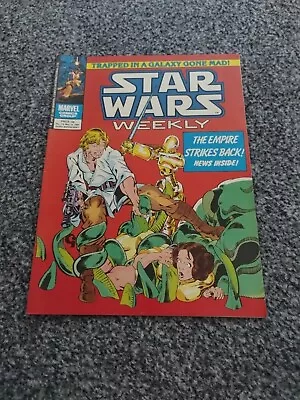Buy No. 116 Star Wars Weekly UK Comic. May. 14, 1980. Marvel Comics Group • 3£