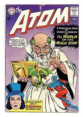 Buy Atom #19 GD+ 2.5 1965 • 49.87£