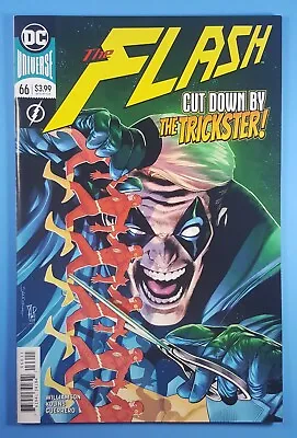 Buy The Flash #66 DC Comics Universe 2019 Cut Down By The Trickster! • 1.58£