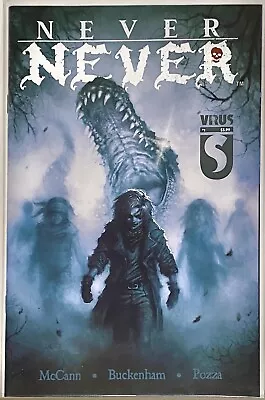 Buy Never Never#1-5 (Virus 2021) VF-NM Hot Amazing Series • 30.49£
