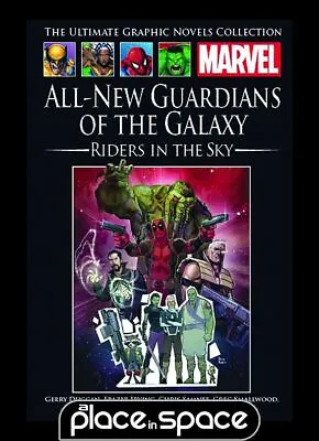 Buy Marvel Graphic Novel Collection Vol 227 - All New Guardians: Riders - Hardcover • 12.99£