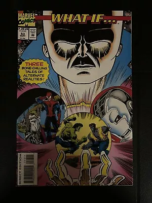 Buy What If...? Vol. 2 #53 Marvel Comics 1993 NM Spider-Man Hulk Iron Man 2020 • 3.62£