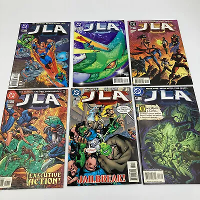 Buy DC COMICS JLA Lot Of 6 TPB Justice League Of America • 10£