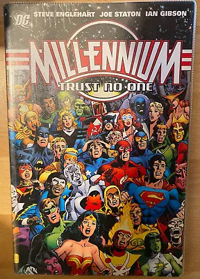 Buy Millennium Trust No One Paperback TPB Graphic Novel DC Comics Engleheart Staton • 9.95£