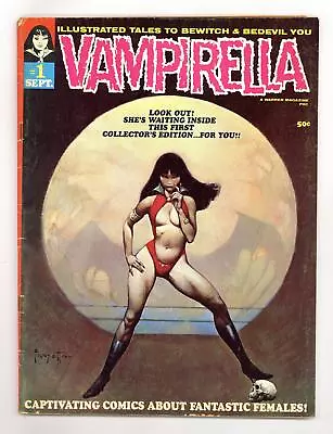 Buy Vampirella #1 VG 4.0 1969 • 548.31£