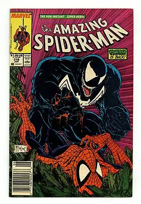 Buy Amazing Spider-Man #316N VG+ 4.5 1989 • 116.62£