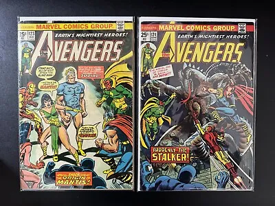Buy Avengers 123-124 Cameo And First Appearance Star-Stalker. Origin Of Mantis • 11.87£