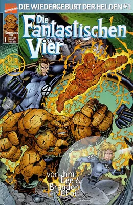 Buy The Fantastic Four 1 - The Rebirth Of The Heroes Panini 1999 - 2000 • 0.86£
