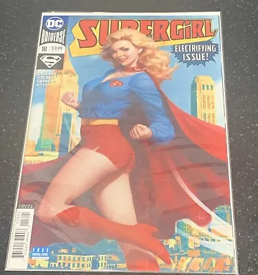 Buy Supergirl #18, DC, 2018, Artgerm Variant, Dick Sprang Designed Costume New Nice • 7.87£