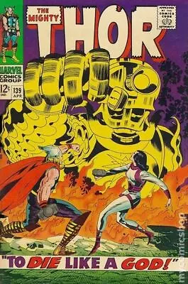 Buy Thor #139 VG- 3.5 1967 Stock Image • 13.84£