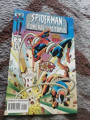 Buy Spider Man Funeral For An Octopus # 1 Nm 1995 Scarce ! Scarlet Spider Hobgoblin! • 6£