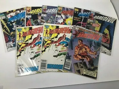 Buy Marvel Comics Daredevil Lot Issues #191,233,284,295,300,305-307 • 31.62£