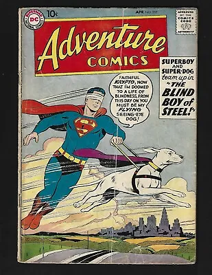 Buy Adventure Comics #259 VG- Superboy Krypto Green Arrow Aquaman 1st Crimson Archer • 27.18£