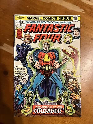 Buy 1975 Marvel Comics Fantastic Four 164 1st App Frankie Raye Crusader Marvel Boy • 26.08£