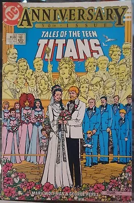 Buy Tales Of The Teen Titans #50 (1984) Fn Dc • 6.95£