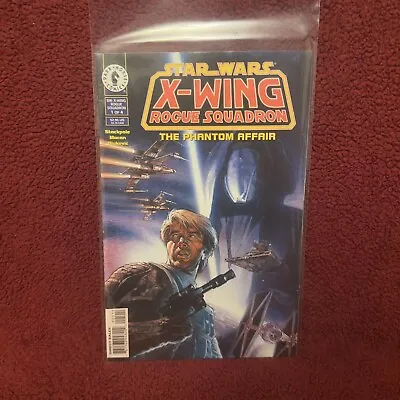 Buy Star Wars X-Wing Rogue Squadron #5 The Phantom Affair #1 Dark Horse Comics • 3.99£
