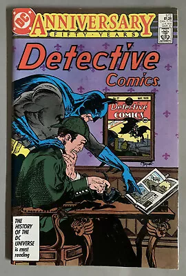 Buy Detective #572  Mike Barr/alan Davis/carmine Infantino- Sherlock Holmes! • 6£