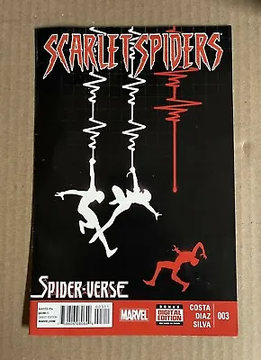 Buy Scarlet Spiders #3 First Print Marvel Comics (2015) Spider Verse • 3.17£