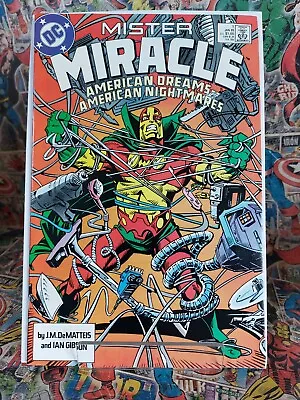 Buy Mister Miracle #1, 2, 5, 7, 9, 10 1989  Special #1, 1996 #1 FN- / VF- DC Comics • 0.99£