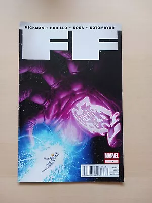 Buy FF #14 - 1st Printing Fantastic Four Marvel Comics March 2012 VF 8.0 FREE UK P&P • 3.95£
