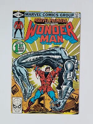 Buy Marvel Premiere #55 (1980 Marvel Comics) Wonder Man ~ FN ~ Combine Shipping • 11.86£
