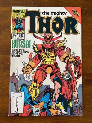 Buy THOR #363 (Marvel, 1962) F-VF Walt Simonson • 7.12£