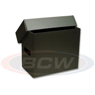 Buy 3 X Black Corragated  MAGAZINE COMIC BOX  Strong • 34.99£