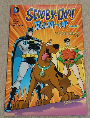 Buy Scooby-Doo! Team-Up Feat. Batman And Robin Volume 1 2014 TPB Third Printing • 15£