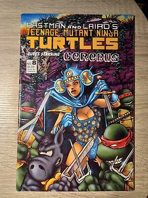 Buy Teenage Mutant Ninja Turtles #8 Cerebus Appearance *1986* • 17.49£
