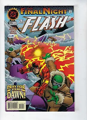 Buy Flash # 119 The Final Night Pray For The Dawn DC Comics Nov 1996 FN • 3.45£
