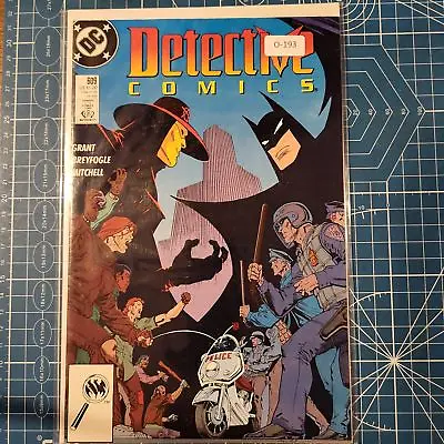 Buy Detective Comics #609 Vol. 1 8.0+ Dc Comic Book O-193 • 4.01£