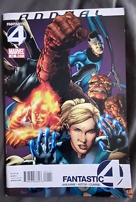 Buy Fantastic Four Annual #32 By Ahearne & Hitch • 2.25£