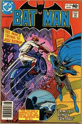 Buy Batman #326-1980 Fn- 5.5 Catwoman Jim Aparo Len Wein • 11.19£