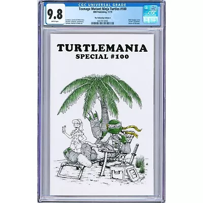 Buy Teenage Mutant Ninja Turtles #100 2019 IDW CGC 9.8 [The Fellowship Edition A] • 99.94£