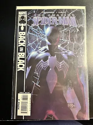 Buy Amazing Spider-Man (2007) #539 - 1st Print - Straczynski - Garney Cover - Marvel • 7.99£