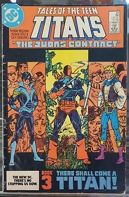 Buy Tales Of The Teen Titans #44 (1984) 1st App Nightwing Vg/fn Dc • 49.95£