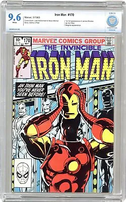 Buy Iron Man #170 CBCS 9.6 1983 0003603-AA-005 • 72.16£