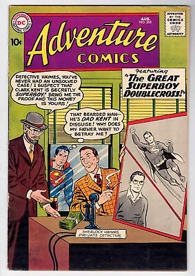 Buy Adventure Comics #263 6.5 1959 Off-white Pages Greg Eide Collection • 72.74£
