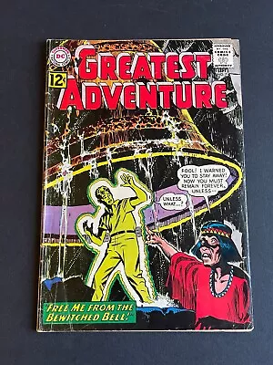 Buy My Greatest Adventure #71 - Free Me From The Bewitched Bell (DC, 1962) VG+ • 4.77£