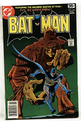 Buy BATMAN #296 Comic Book-SCARECROW-1978-DC VF/NM • 39.37£